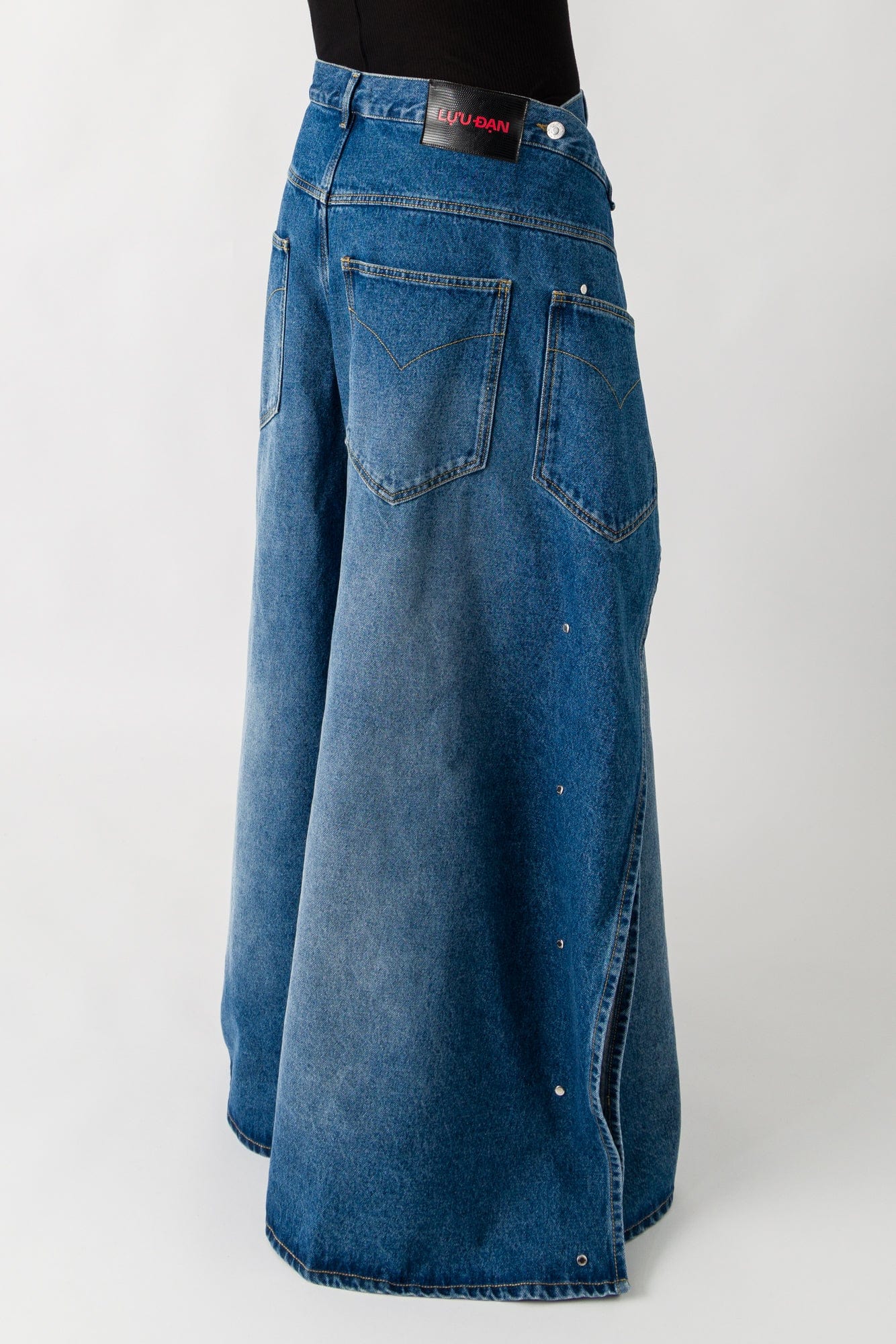 Lu'u Dan Breakaway Maxi Jeans - Image 3