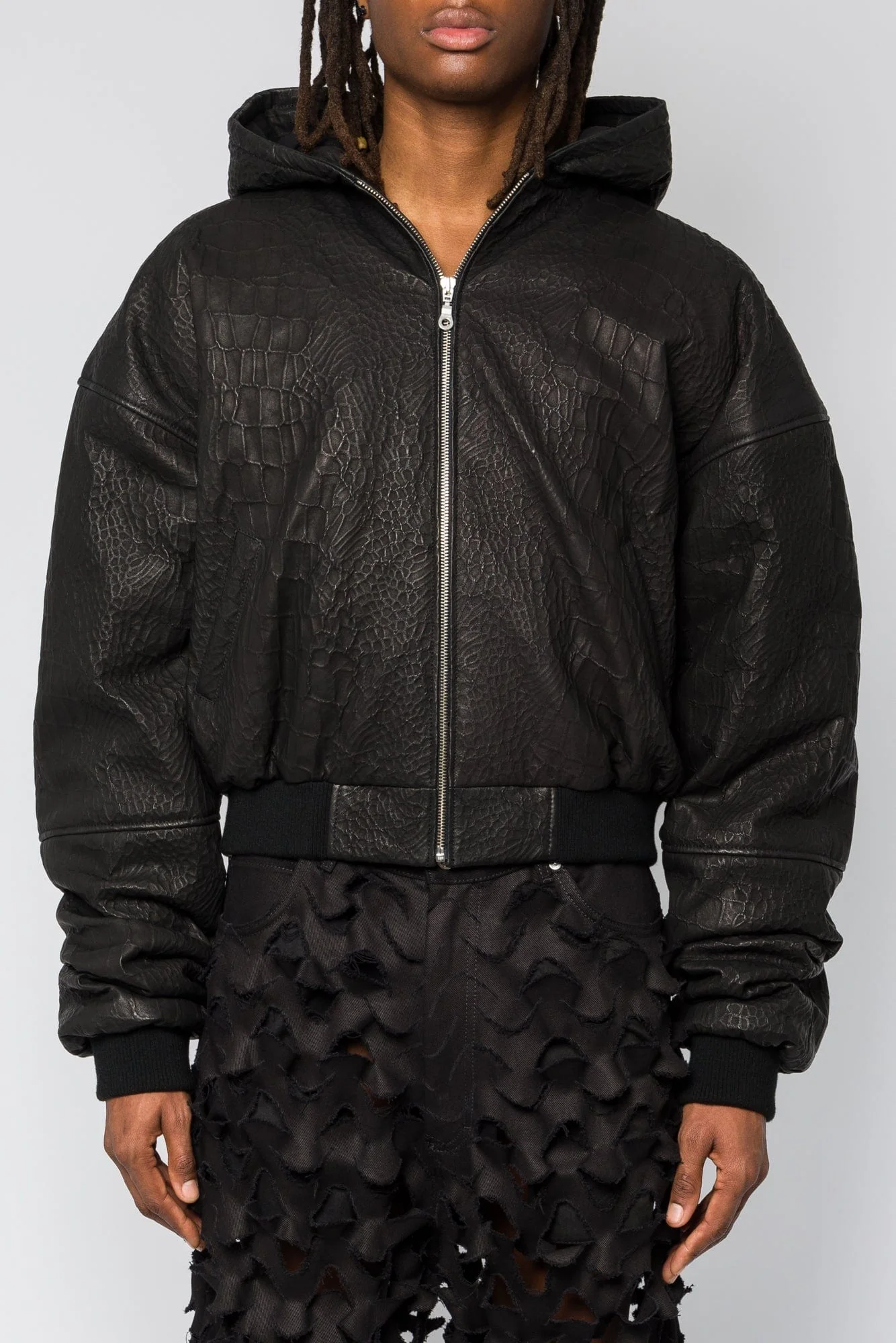 Lu'u Dan Hooded Outlaw Jacket