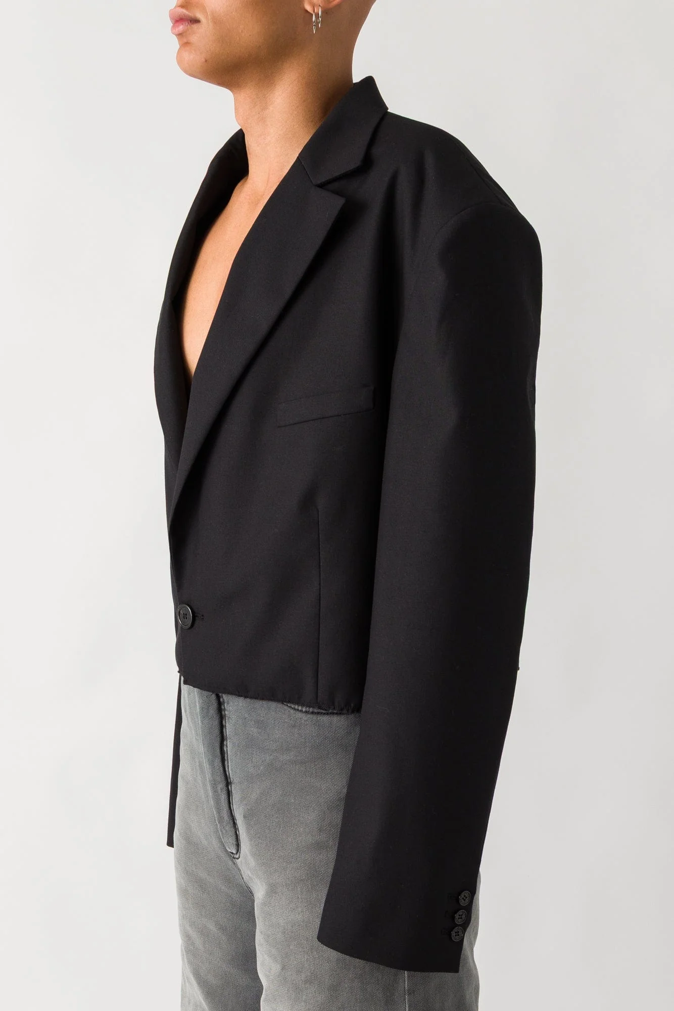 Lu'u Dan Slashed Blazer - Image 2