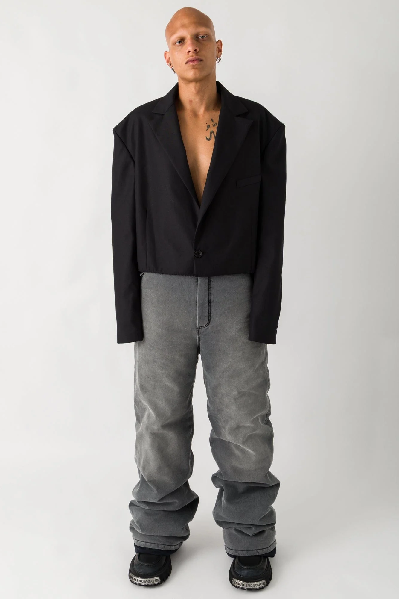 Lu'u Dan Slashed Blazer - Image 3