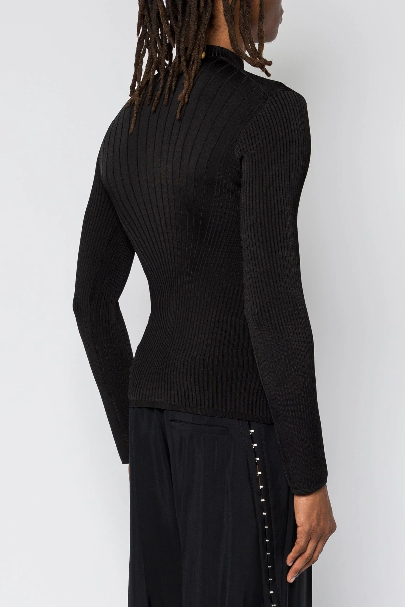 Mugler Engineered Rib Pullover SS25 - Image 3