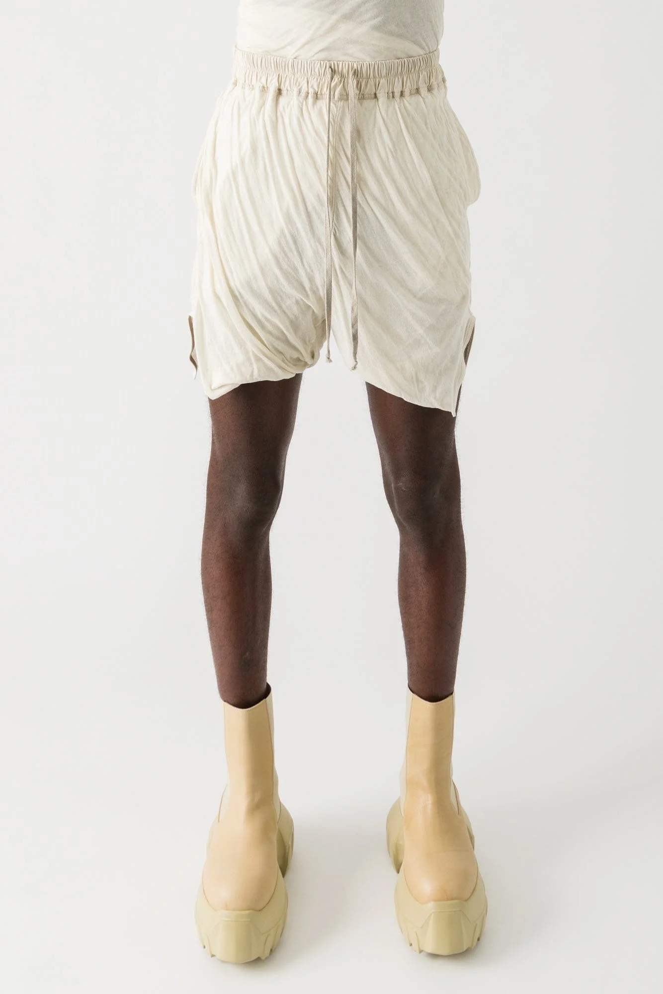Rick Owens DBL Long Boxers in Dinge SS25
