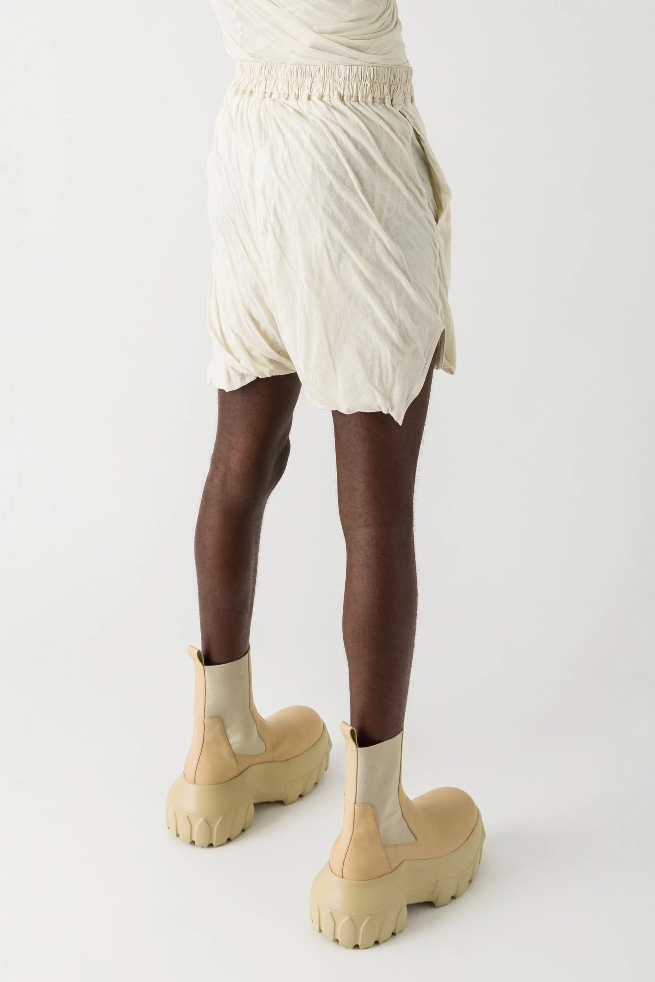 Rick Owens DBL Long Boxers in Dinge SS25 - Image 3