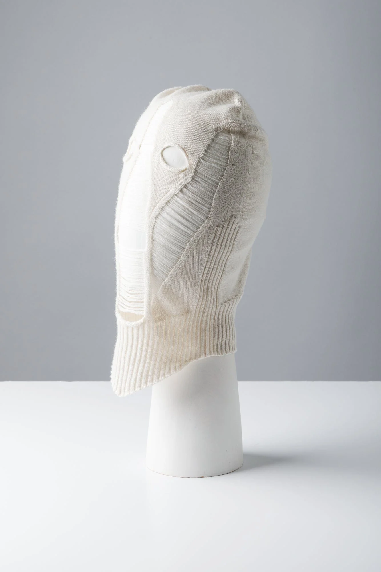 Rick Owens Skull Balaclava in Dinge SS25 - Image 2
