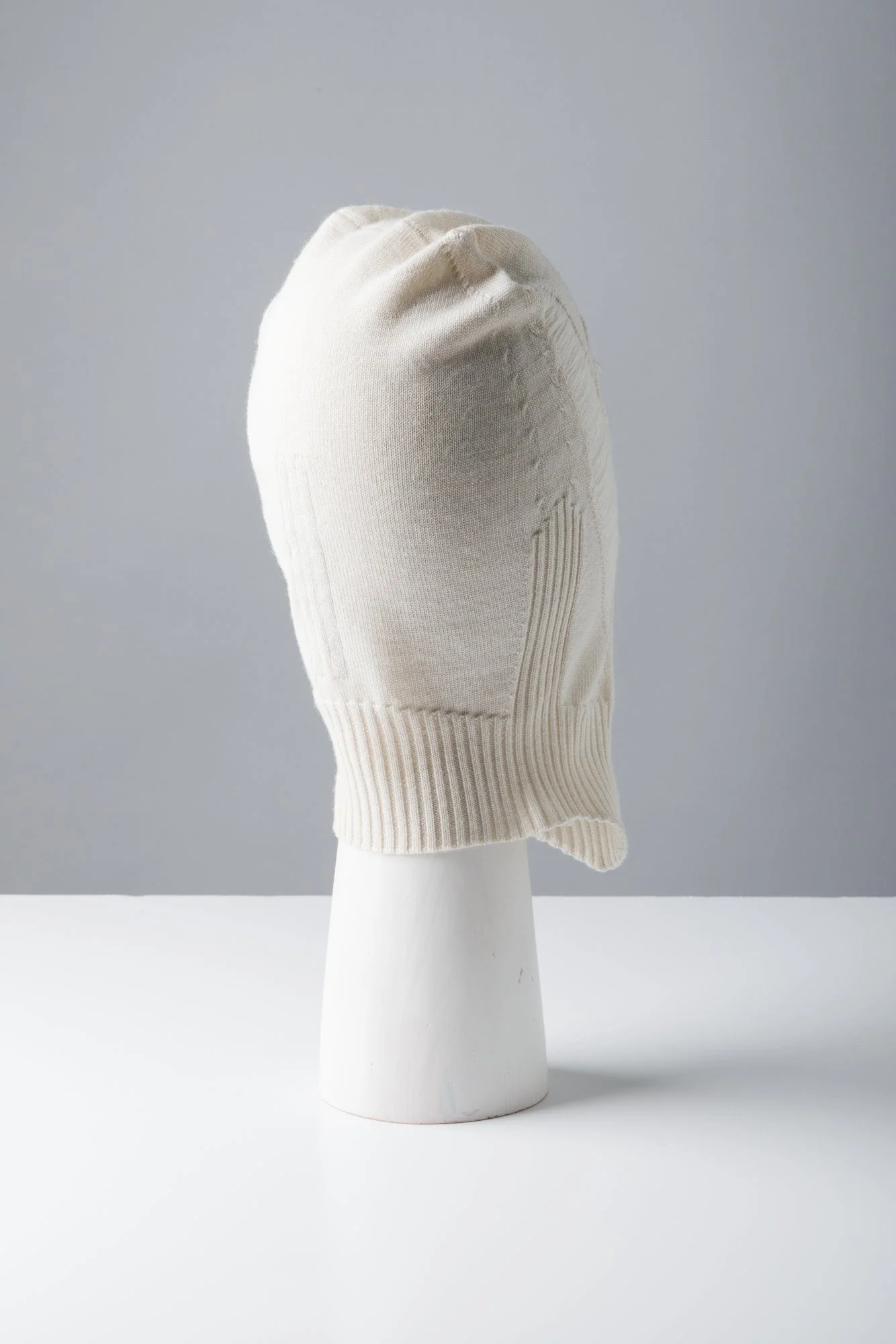 Rick Owens Skull Balaclava in Dinge SS25 - Image 3