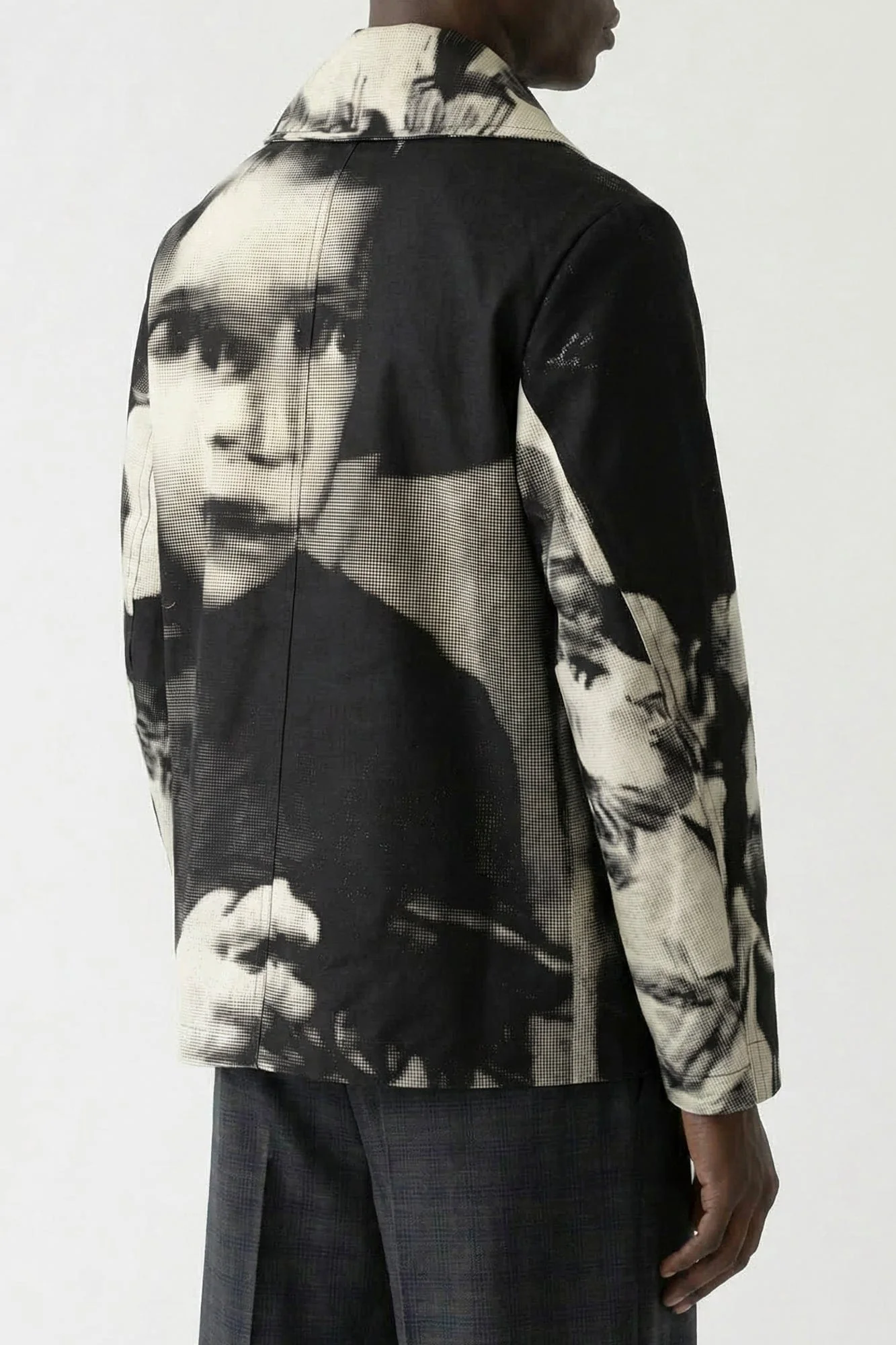 Walter Van Beirendonck Glitch Caban - Image 3