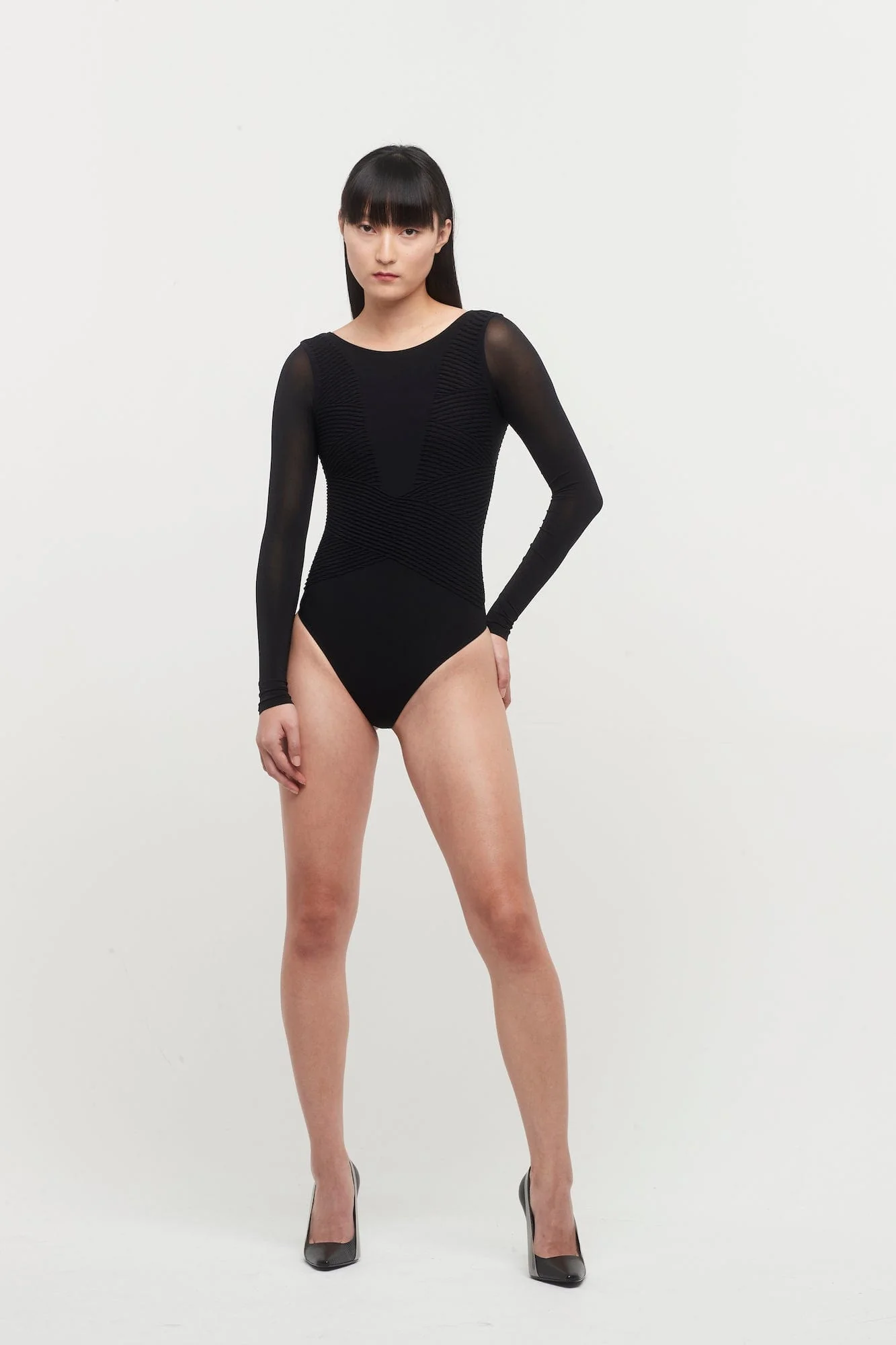 Wolford Shaping Plisseé String Body - Image 4